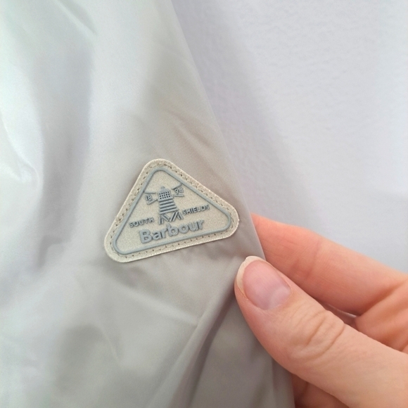 Barbour Campion water resistant jacket oyster 2X NWT - Picture 12 of 13